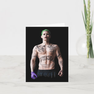 Suicide Squad Joker Stance Zwart Kaart