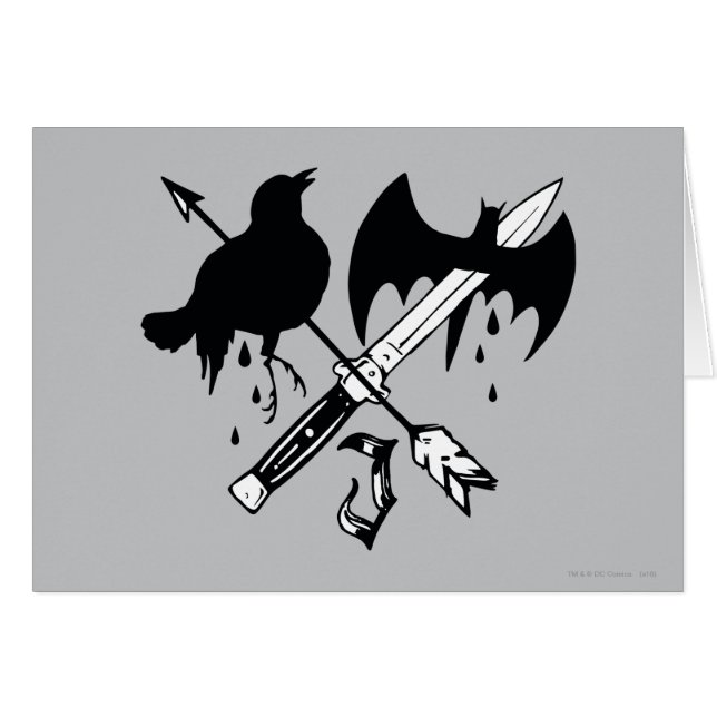 Suicide Squad | Joker-symbool (Voorkant Horizontaal)