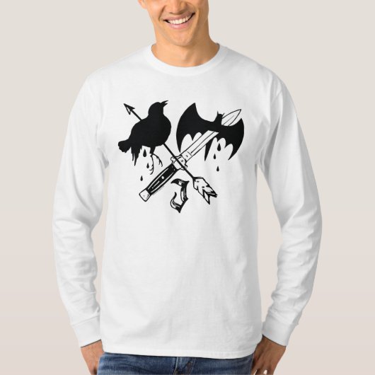 Suicide Squad | Joker-symbool 2 T-shirt (Voorkant)