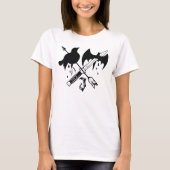 Suicide Squad | Joker-symbool 2 T-shirt (Voorkant)