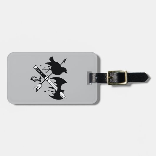 Suicide Squad | Joker-symbool Bagagelabel (Voorkant horizontaal)