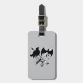 Suicide Squad | Joker-symbool Bagagelabel (Voorkant verticaal)