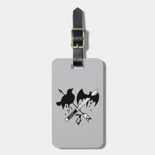 Suicide Squad | Joker-symbool Bagagelabel (Voorkant verticaal)