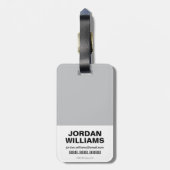 Suicide Squad | Joker-symbool Bagagelabel (Achterkant verticaal)