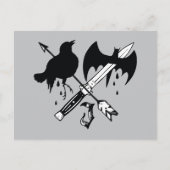 Suicide Squad | Joker-symbool Briefkaart (Voorkant)