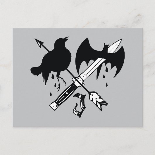 Suicide Squad | Joker-symbool Briefkaart (Voorkant)
