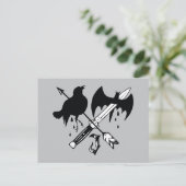 Suicide Squad | Joker-symbool Briefkaart (Staand voorkant)