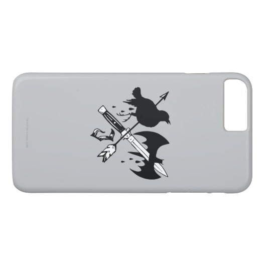 Suicide Squad | Joker-symbool Case-Mate iPhone Case (Achterkant (Horizontaal))