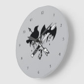 Suicide Squad | Joker-symbool Grote Klok (Hoek)