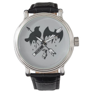 Suicide Squad   Joker-symbool Horloge