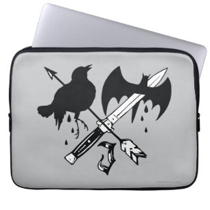 Suicide Squad Joker-symbool Laptop Sleeve