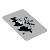 Suicide Squad | Joker-symbool Magneet (Rechterzijde)