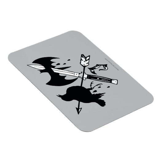 Suicide Squad | Joker-symbool Magneet (Rechterzijde)