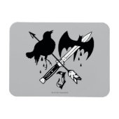 Suicide Squad | Joker-symbool Magneet (Horizontaal)