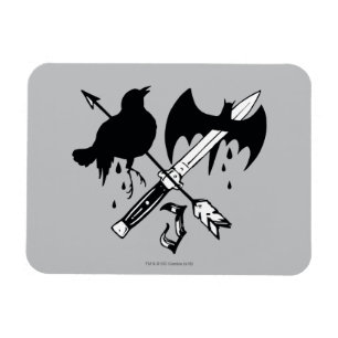 Suicide Squad   Joker-symbool Magneet