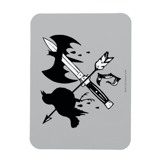 Suicide Squad | Joker-symbool Magneet (Verticaal)
