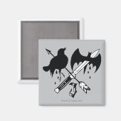 Suicide Squad | Joker-symbool Magneet (Voorkant / Achterkant)