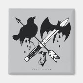 Suicide Squad | Joker-symbool Magneet (Voorkant)