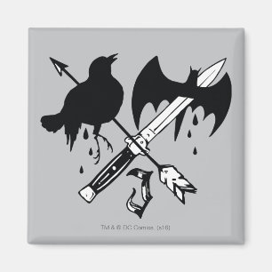 Suicide Squad   Joker-symbool Magneet