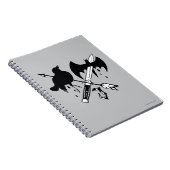 Suicide Squad | Joker-symbool Notitieboek (Rechterzijde)