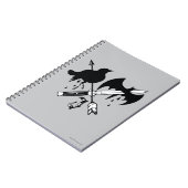 Suicide Squad | Joker-symbool Notitieboek (Linkerzijde)