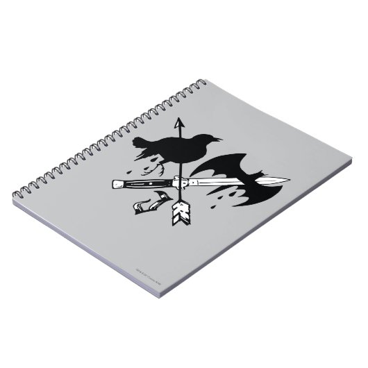Suicide Squad | Joker-symbool Notitieboek (Linkerzijde)