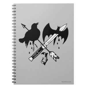 Suicide Squad   Joker-symbool Notitieboek