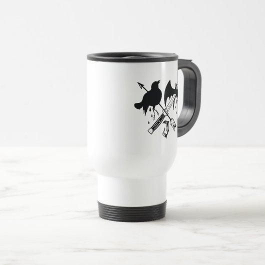 Suicide Squad | Joker-symbool Reisbeker (Voorkant rechts)