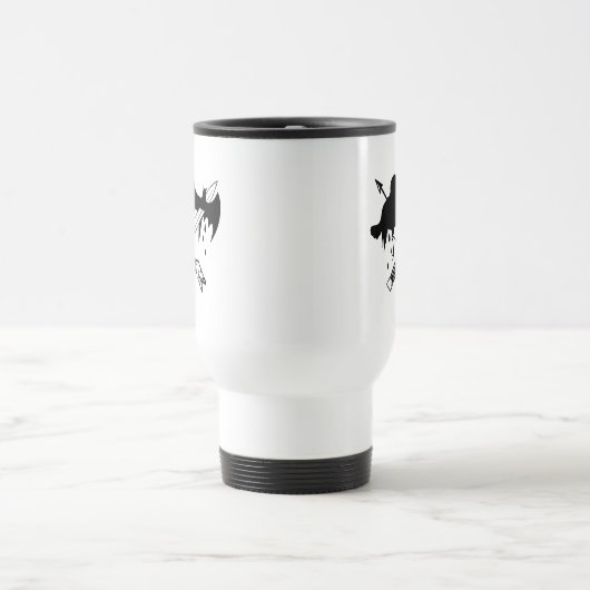 Suicide Squad | Joker-symbool Reisbeker (Center)