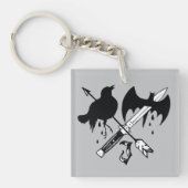 Suicide Squad | Joker-symbool Sleutelhanger (Voorkant)