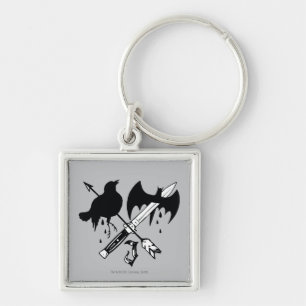 Suicide Squad   Joker-symbool Sleutelhanger