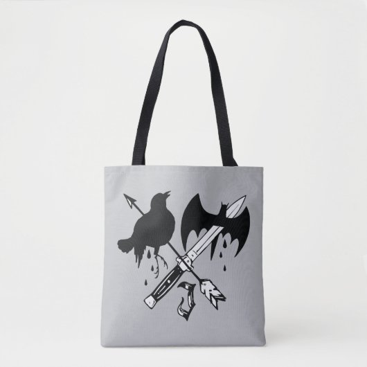 Suicide Squad | Joker-symbool Tote Bag (Voorkant)