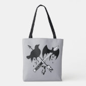 Suicide Squad | Joker-symbool Tote Bag (Achterkant)