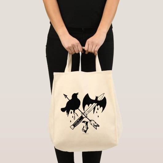 Suicide Squad | Joker-symbool Tote Bag (Voorkant (product))