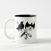 Suicide Squad | Joker-symbool Tweekleurige Koffiemok (Links)