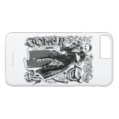 Suicide Squad | Joker Typografie Foto Case-Mate iPhone Case (Achterkant (Horizontaal))