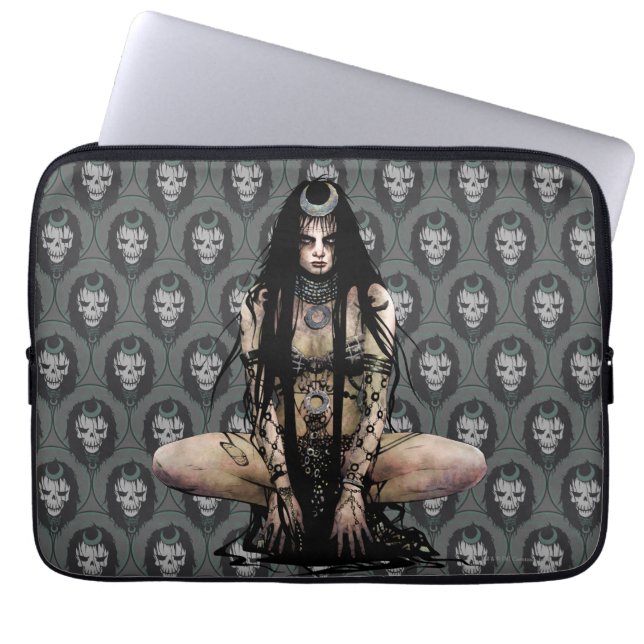 Suicide Squad | Kantoorfort Laptop Sleeve (Voorkant)