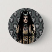 Suicide Squad | Kantoorfort Ronde Button 5,7 Cm (Voorkant)