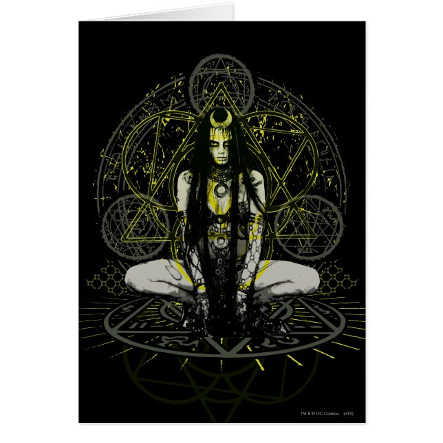 Suicide Squad | Kantoormagische cirkels (Voorkant)