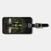 Suicide Squad | Kantoormagische cirkels Bagagelabel (Voorkant horizontaal)