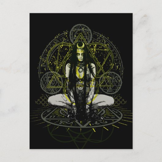 Suicide Squad | Kantoormagische cirkels Briefkaart (Voorkant)