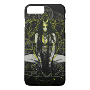 Suicide Squad Kantoormagische cirkels iPhone 8/7 Plus Hoesje