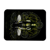 Suicide Squad | Kantoormagische cirkels Magneet (Horizontaal)