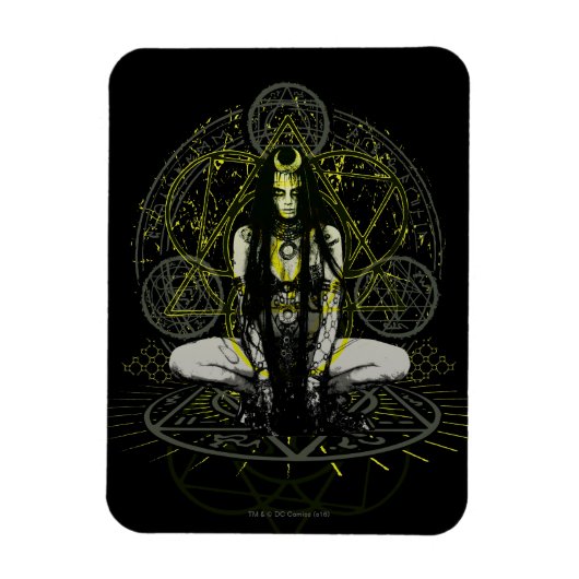 Suicide Squad | Kantoormagische cirkels Magneet (Verticaal)