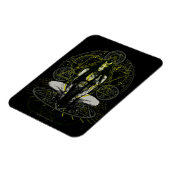 Suicide Squad | Kantoormagische cirkels Magneet (Linkerzijde)