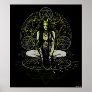 Suicide Squad   Kantoormagische cirkels Poster