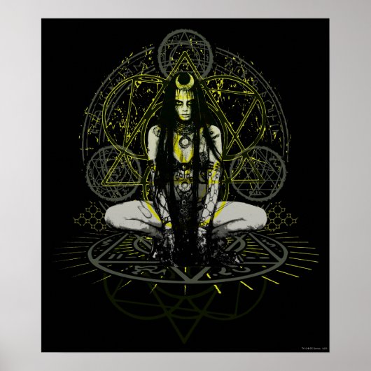 Suicide Squad | Kantoormagische cirkels Poster (Voorkant)