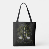 Suicide Squad | Kantoormagische cirkels Tote Bag (Achterkant)
