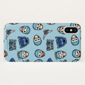 Suicide Squad | Kapitein Boomerang Emoji Pattern Case-Mate iPhone Case (Achterkant (horizontaal))