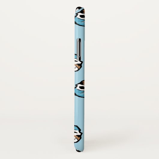 Suicide Squad | Kapitein Boomerang Emoji Pattern Case-Mate iPhone Case (Achterkant / rechts)